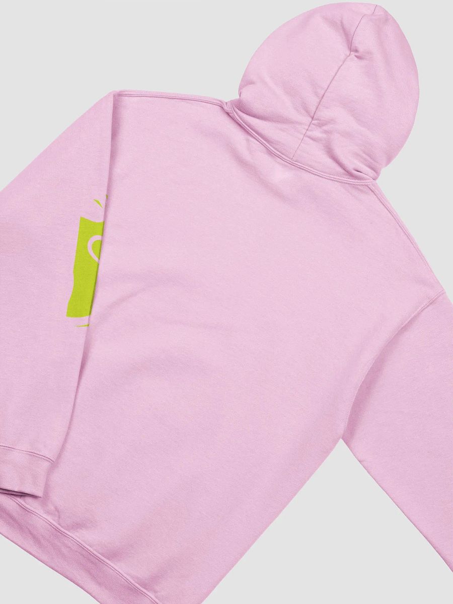 BlackKittenTech Oversized Bubble Gum Hoodie product image (5)