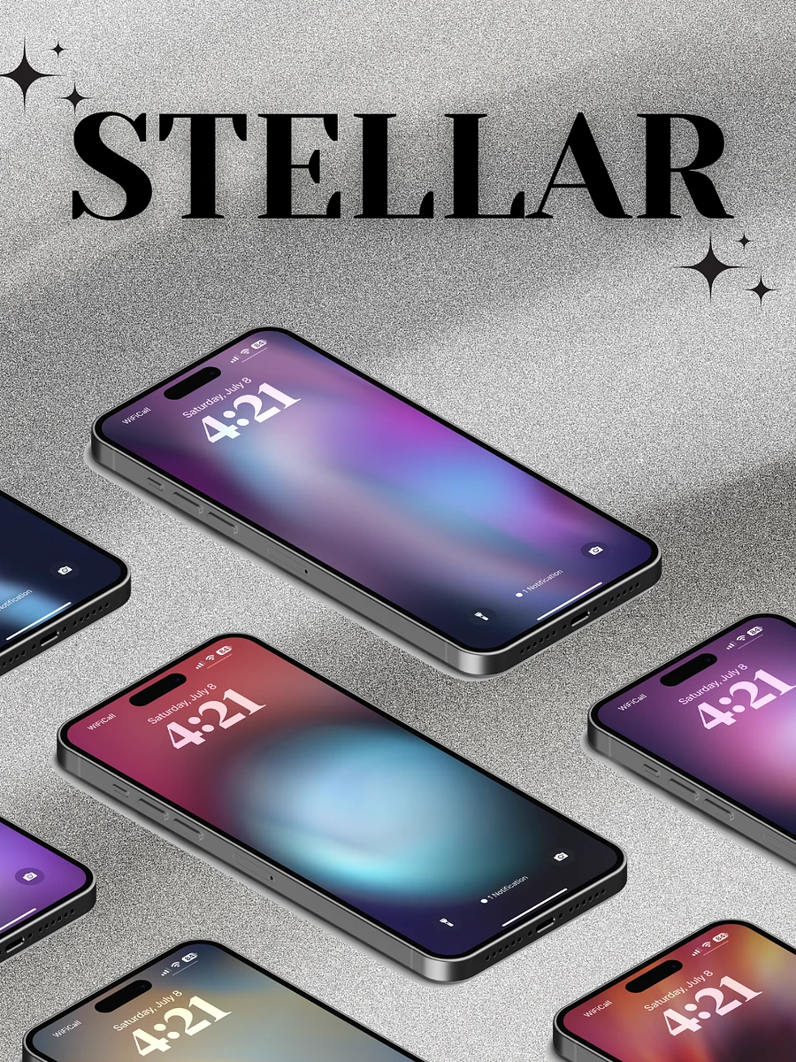 Stellar Wallpaper Pack (NEW) product image (1)