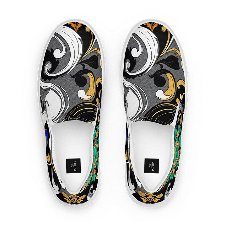 Celestial Cascade Canvas Shoe (men's sizes) product image (1)