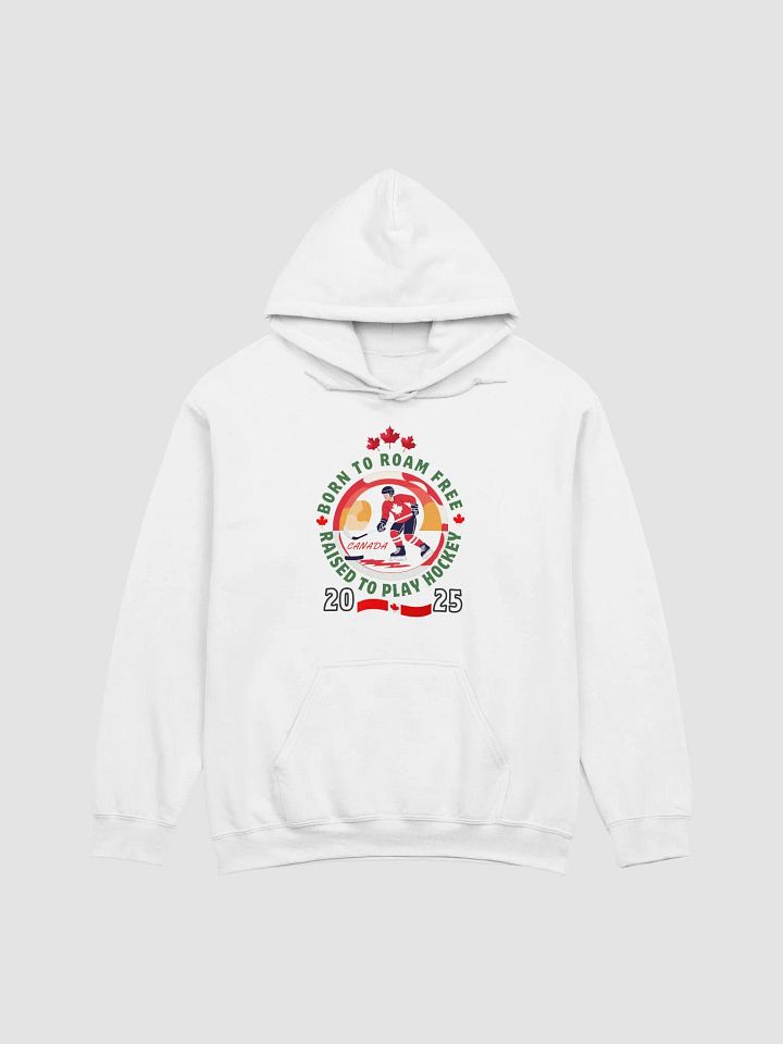 Born to Roam Free Hockey Hoodie product image (10)