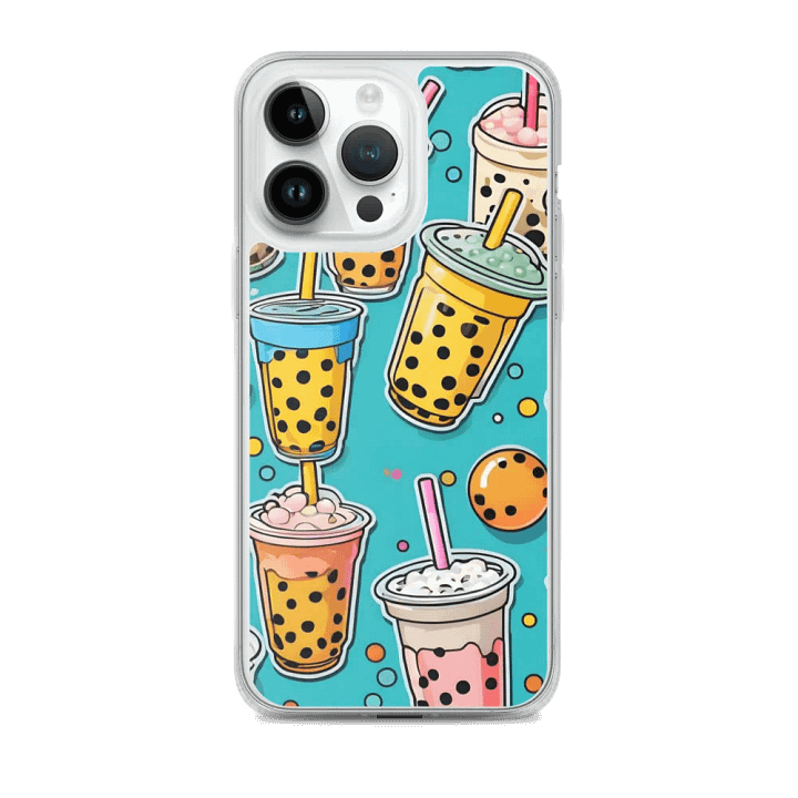 Bubble Tea Bonanza iPhone Case product image (2)
