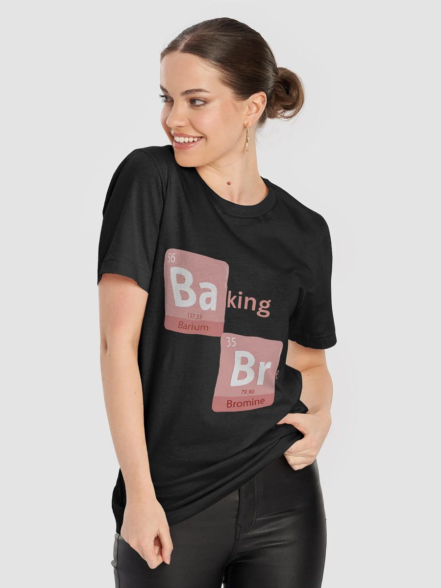 Periodic Table Baking Bread T-Shirt product image (8)