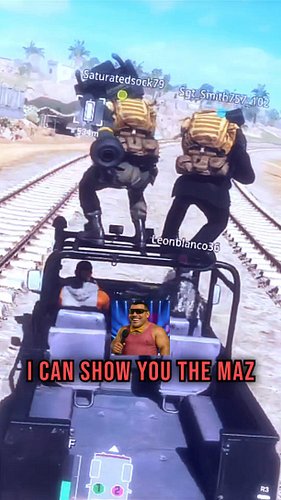 I can show you Al Mazrah 💪😏

#cod #dmz #gamingcomedy #funnygaming #fyp #trolling #warzone #gaminghumor #squeaker #thelovemuscle