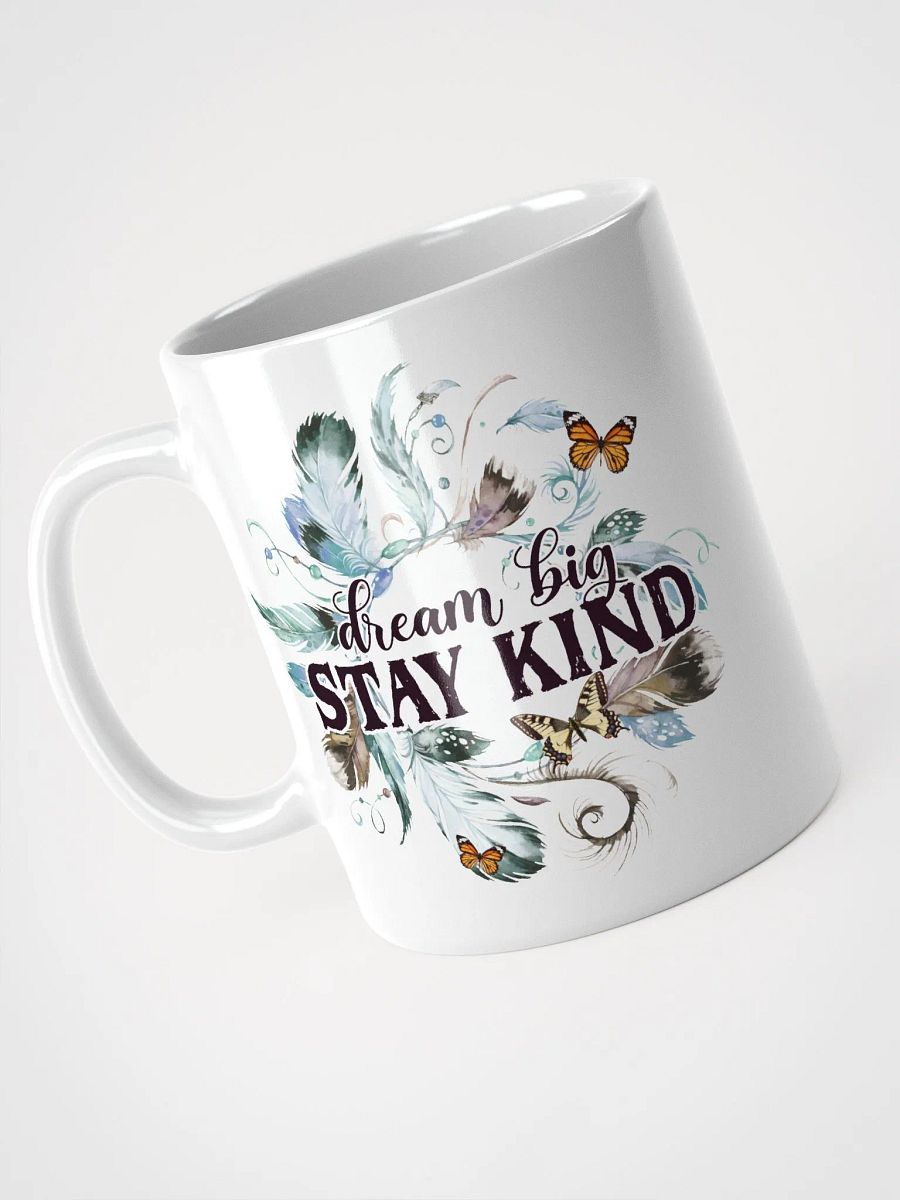 Butterfly Dream Big Stay Kind Mug product image (2)