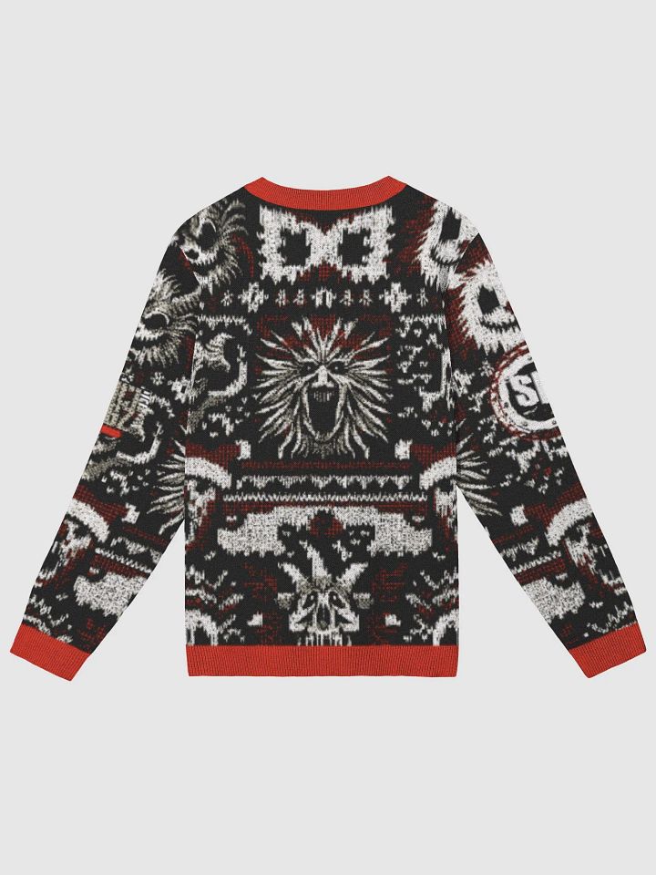 GROCK DUBZ "Black Christmas" Ugly Sweater (No Blood) product image (7)