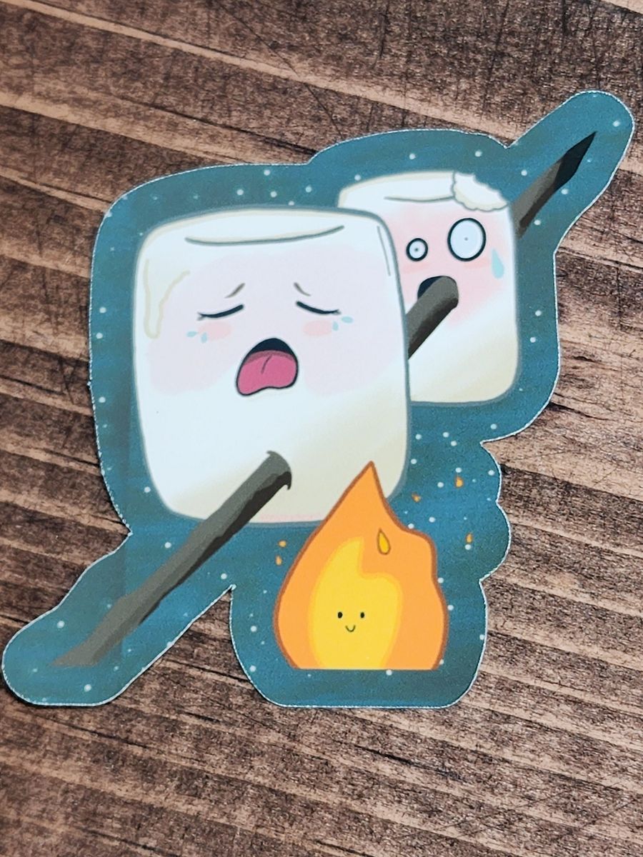 Toasted Marshmellows Sticker product image (2)