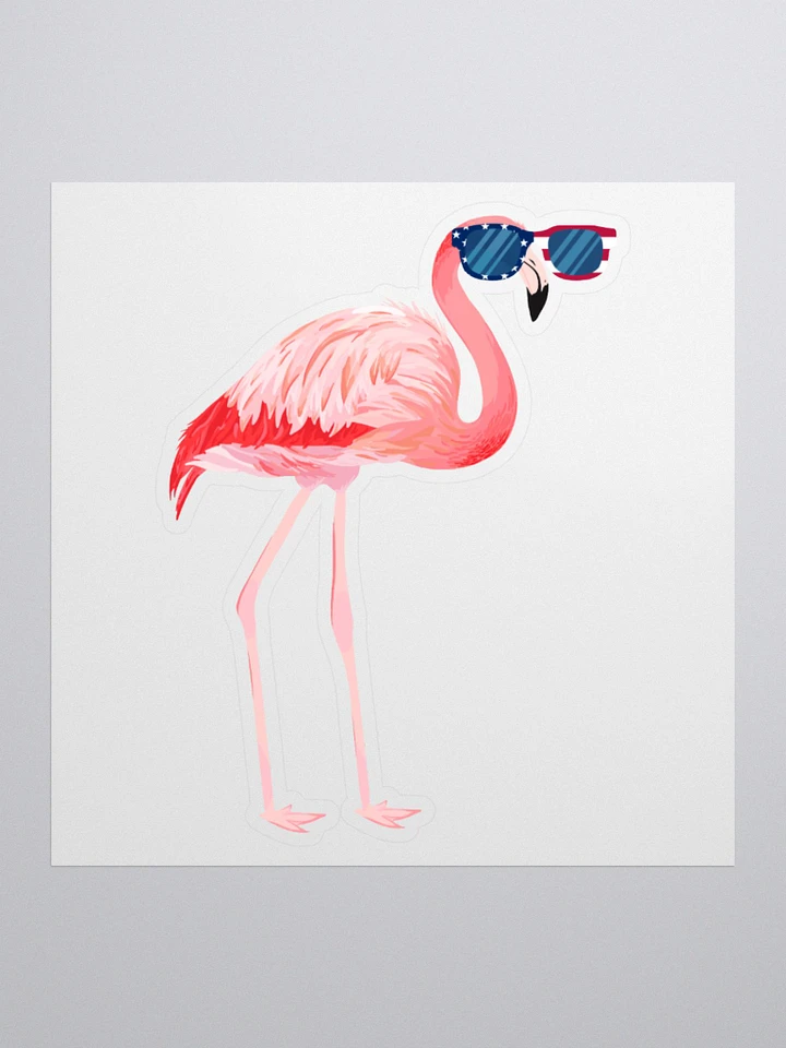 Flamingo Sticker product image (3)