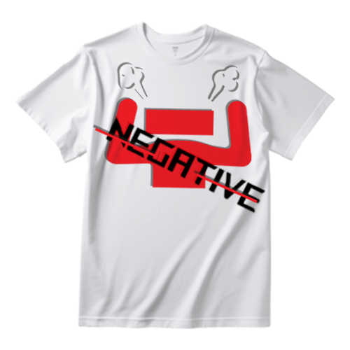 Negative Character Logo product image (1)