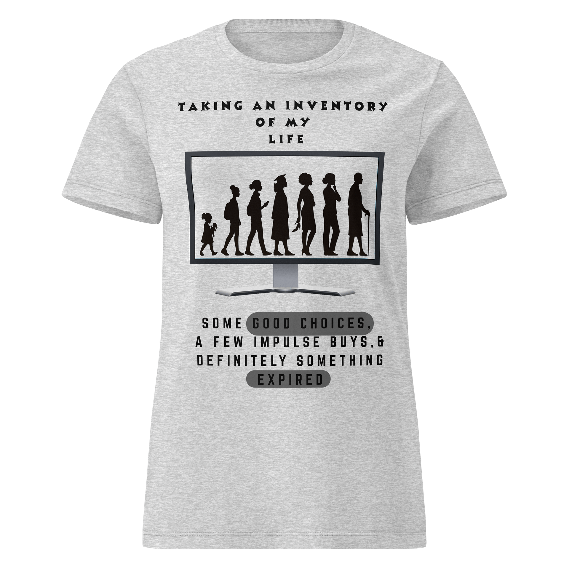 Take An Inventory Of Your Life Women's T-Shirt product image (2)