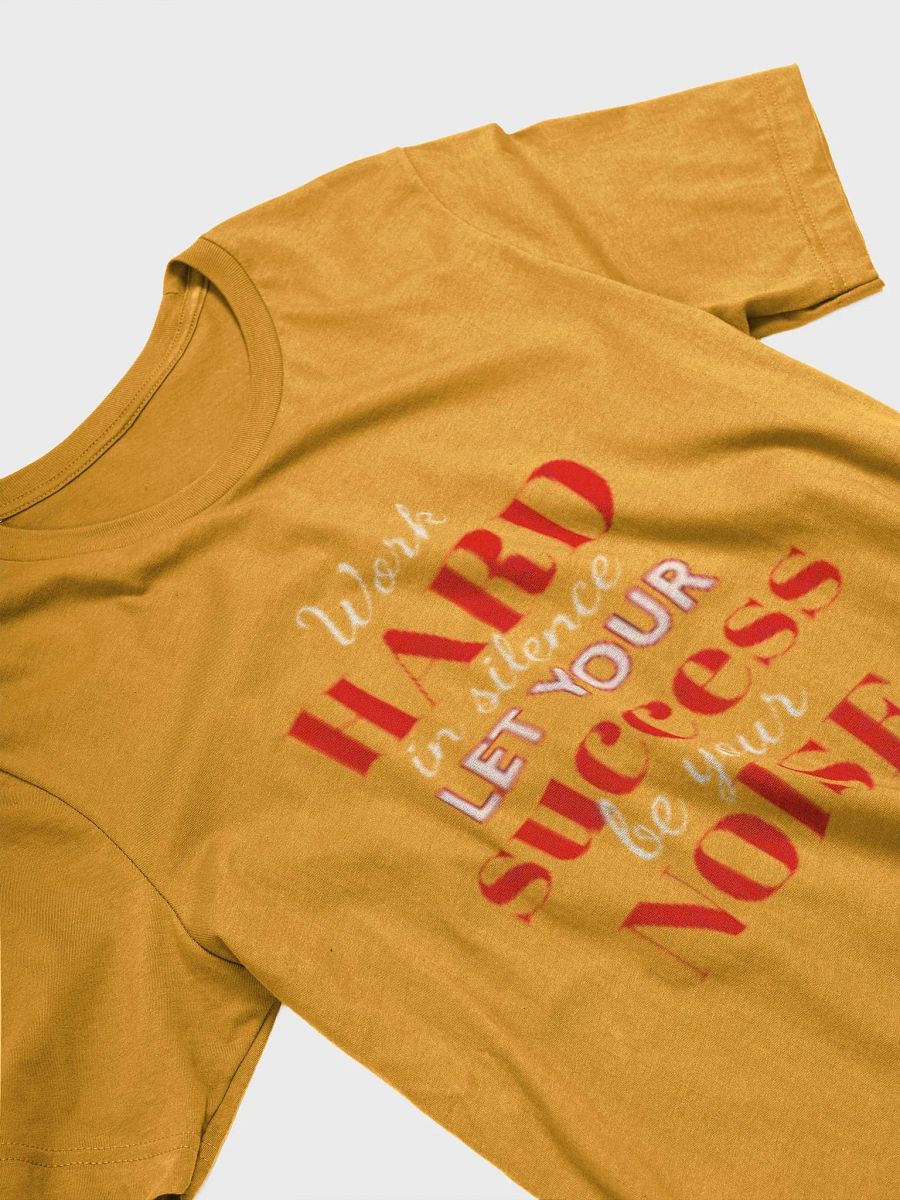 Work Hard T-shirt product image (4)