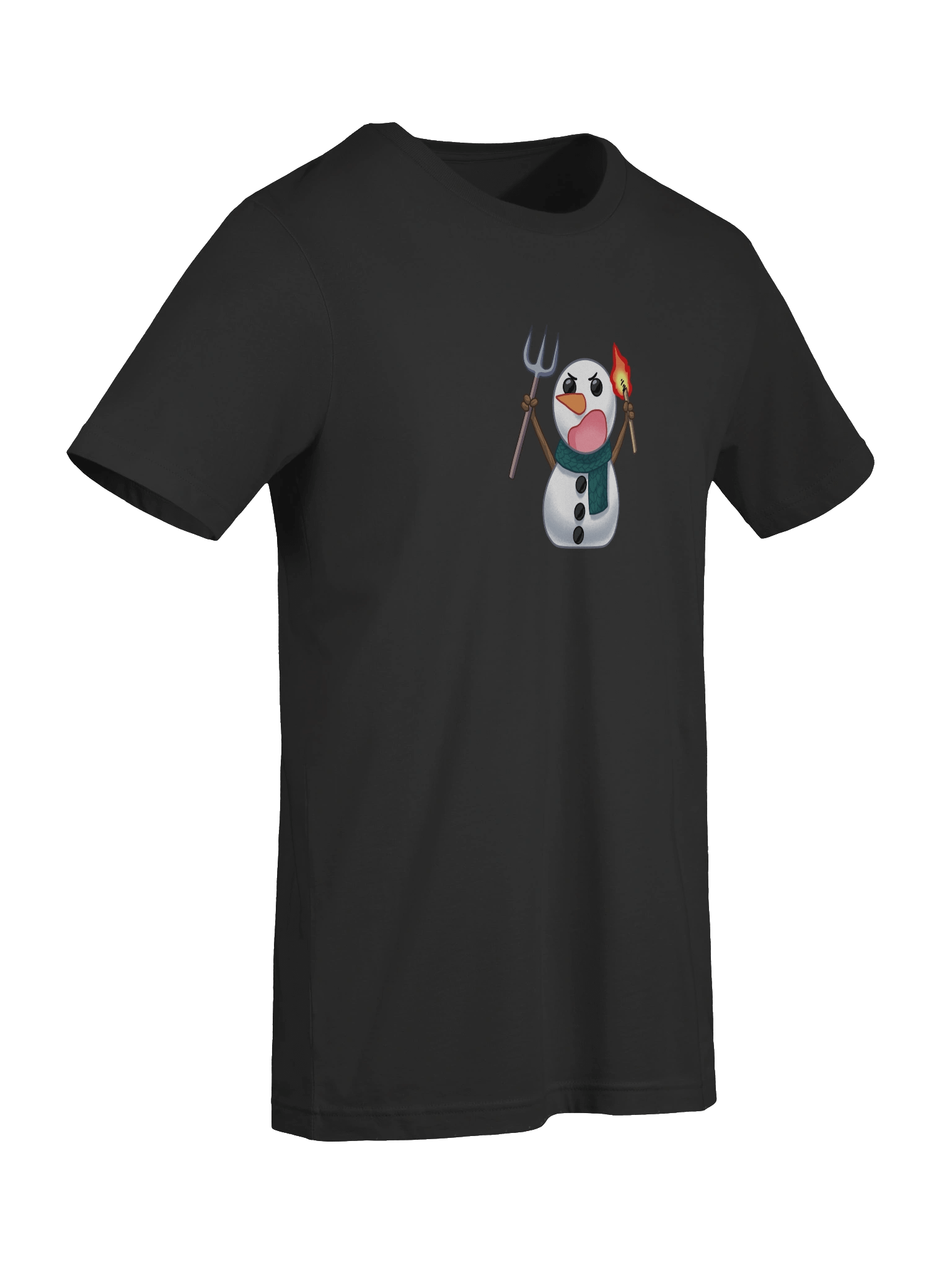 Riot Snowman T-Shirt product image (9)