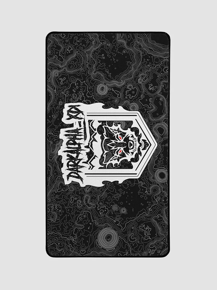 DarkAlpha B&W Topograph Mouse Pad product image (2)