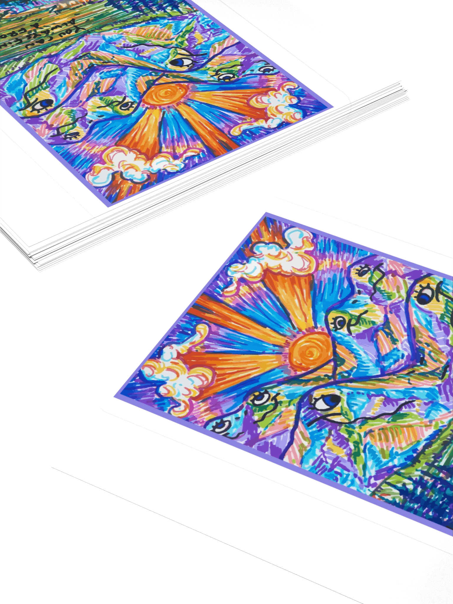 Triple Trouble Sticker product image (10)