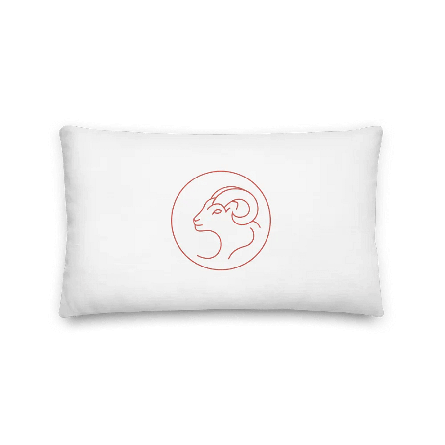 Celestial Aries Constellation Pillow product image (5)