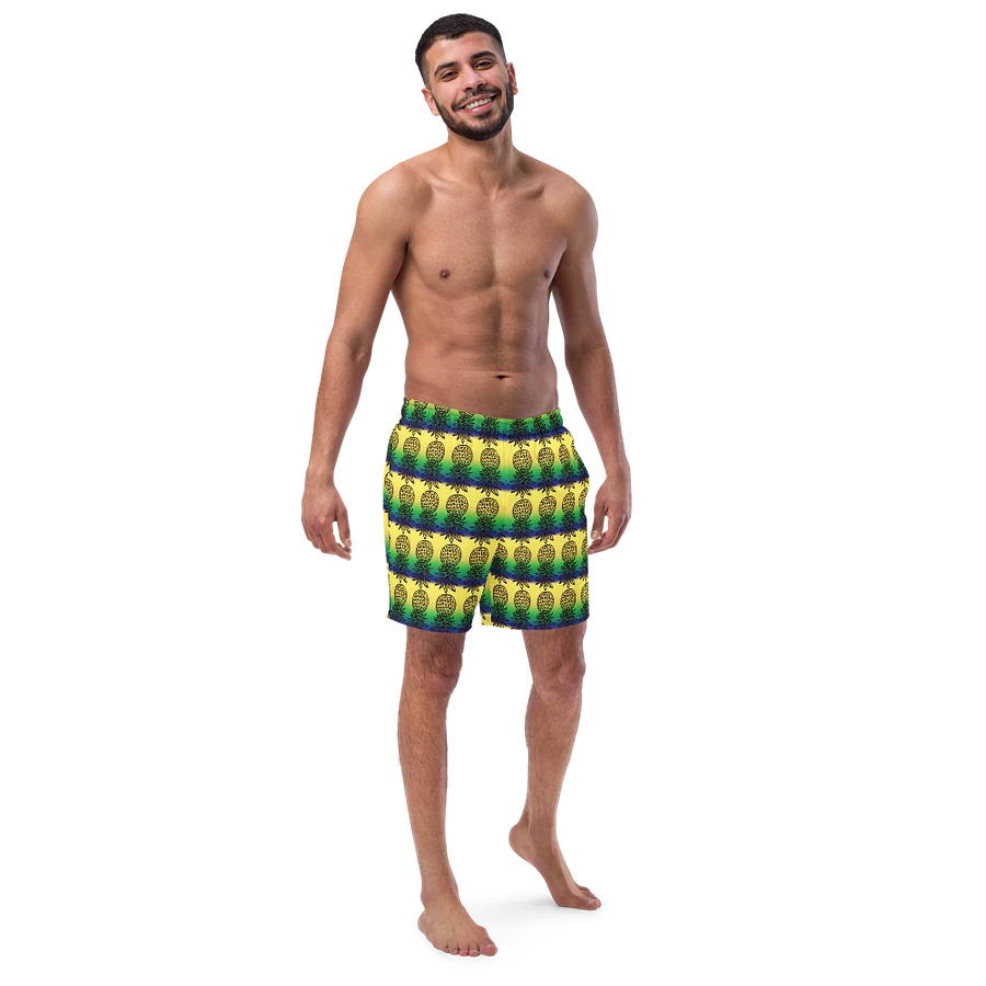 Upside Down Pineapples Swimming Trunks product image (3)