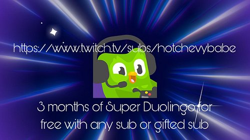 Get 3 months of FREE Super Duolingo when you buy or gift a new sub. Super Duolingo gives you no ads on Duolingo, unlimited at...