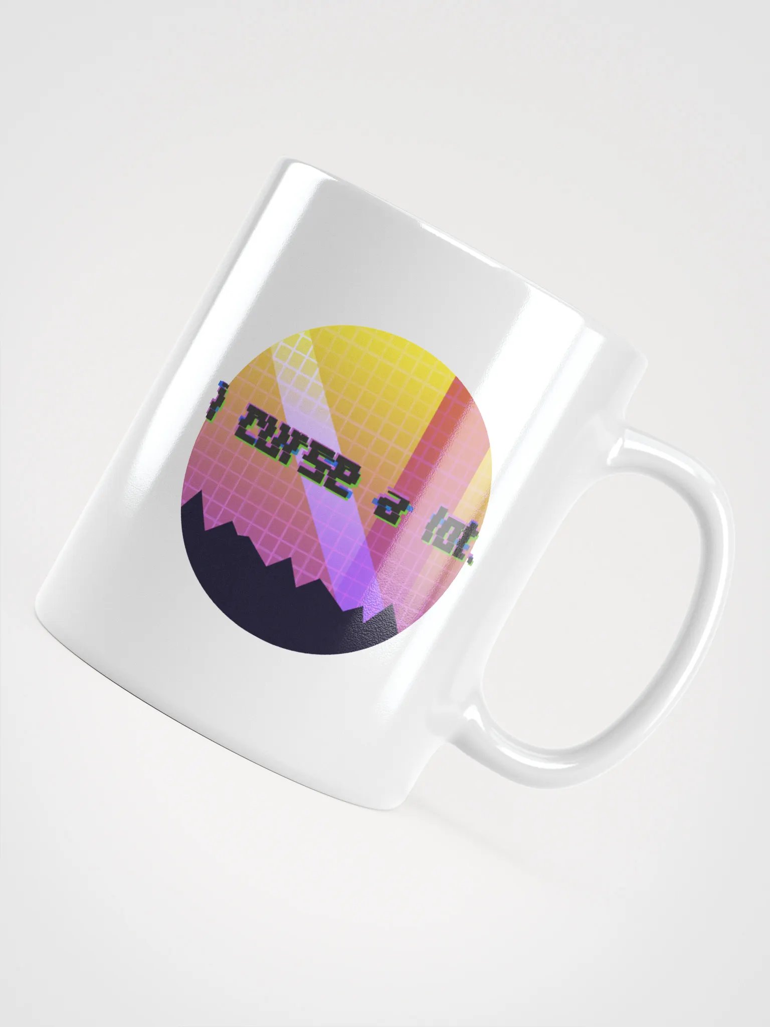 i curse a lot. Mug product image (7)
