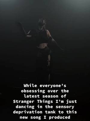 Deranged little dances are the best #alternativemusic #newmetal #horrormetal #eerie #strangerthings5 