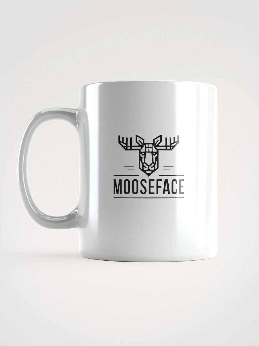 MooseFace Stencil Cut Coffee Mug product image (6)