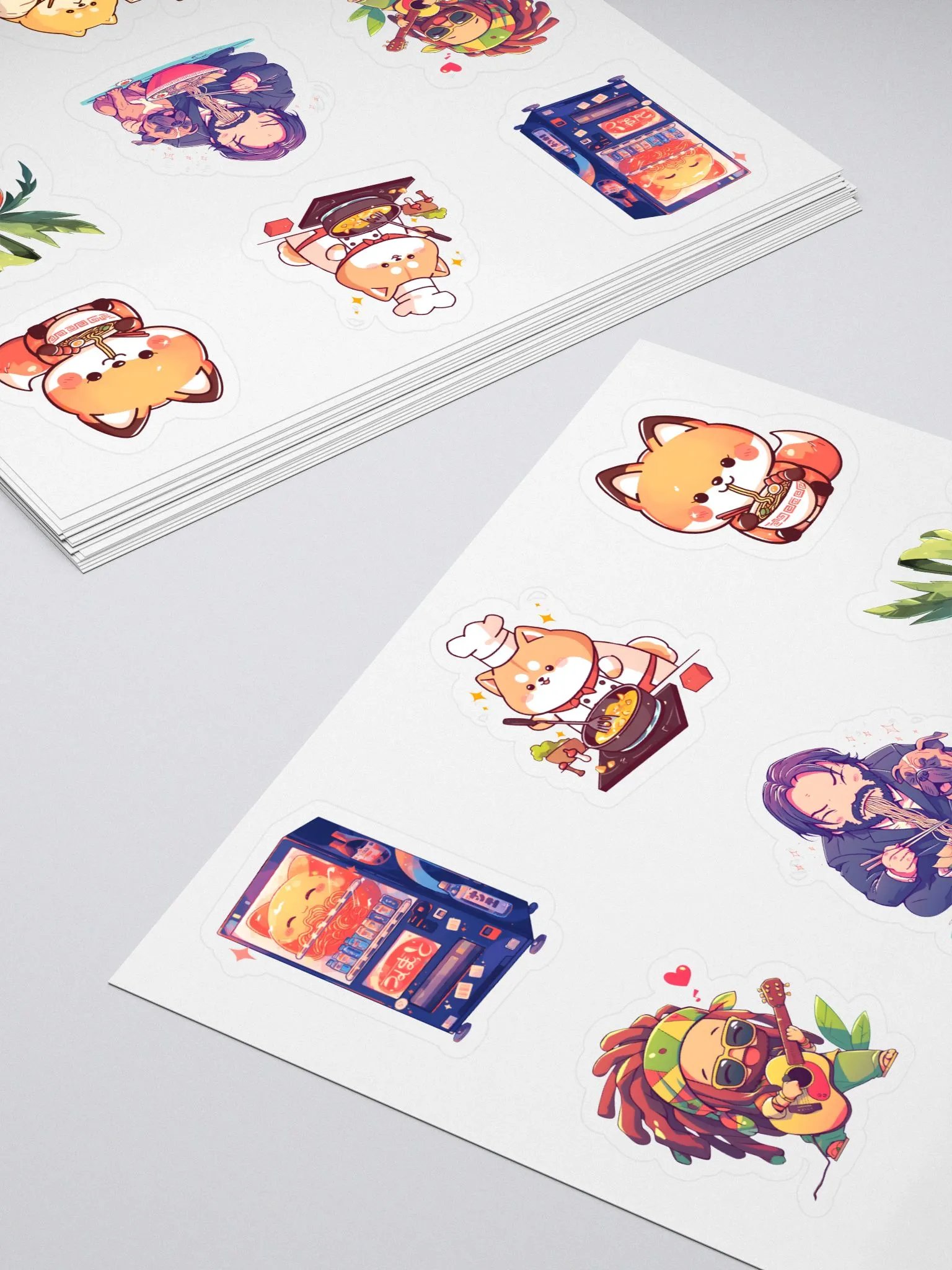 Cute Sticker Pack XII product image (4)