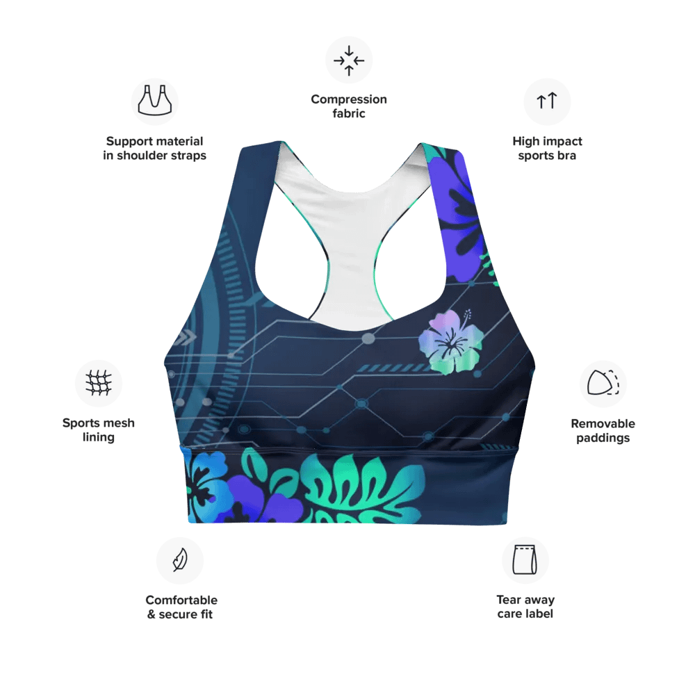 Bloom 'n Byte Sports Bra product image (7)