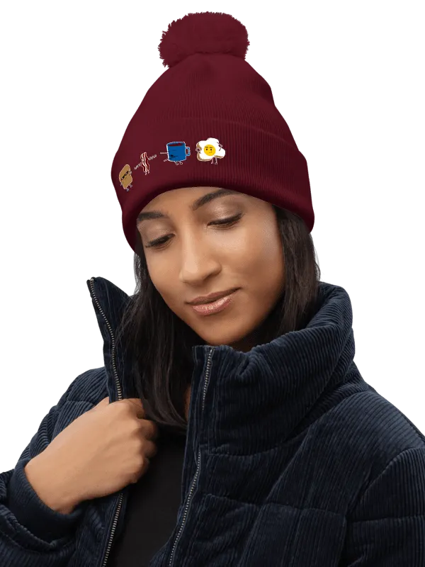Toast Pom-Pom Beanie product image (2)