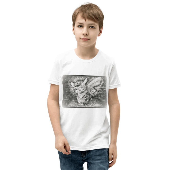 Nashīnasu - Pikachu Drawing White T-Shirt product image (1)