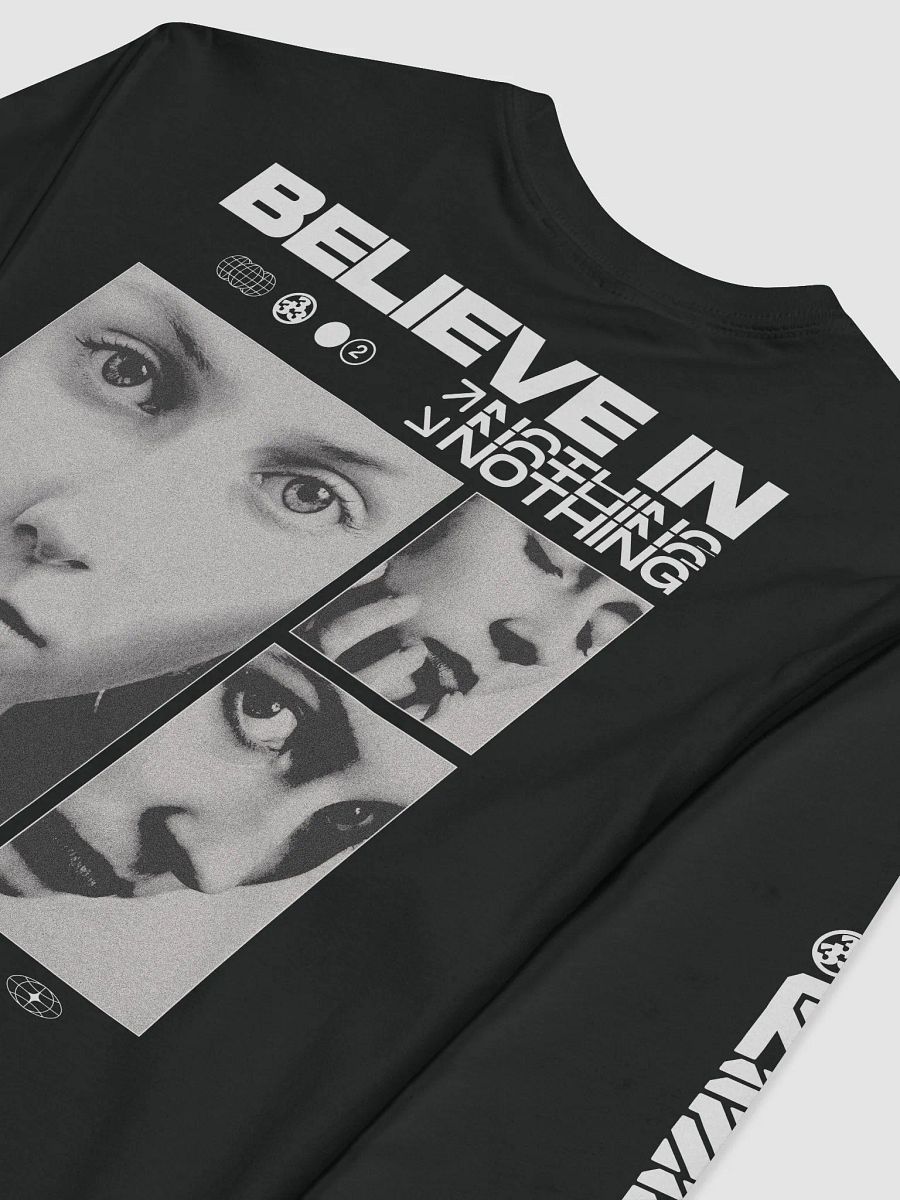 Belive in Nothing Long Sleeve product image (3)