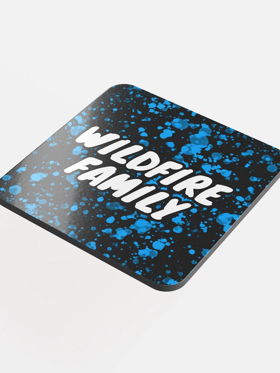 Glossed Drink Coaster - Splatter Collection product image (4)