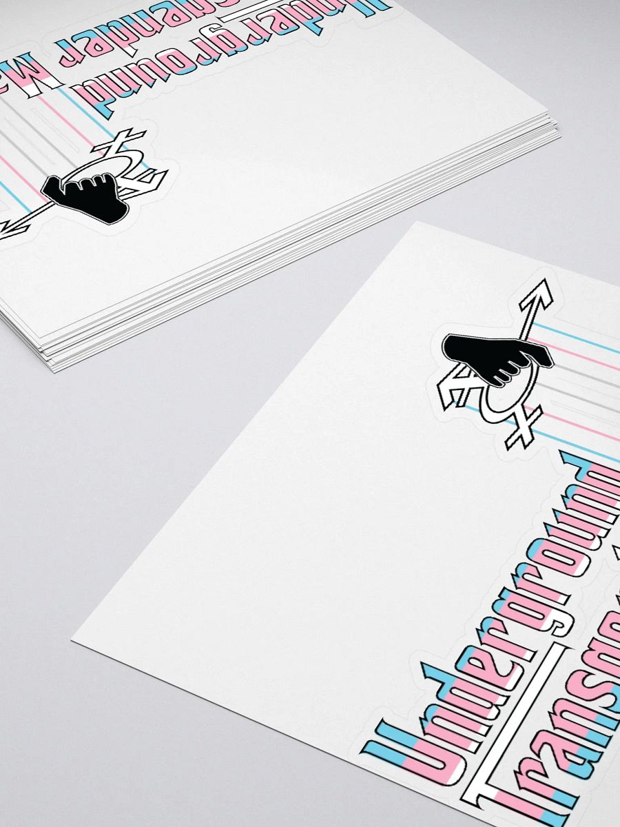 Underground Transgender Mafia - Sticker product image (5)