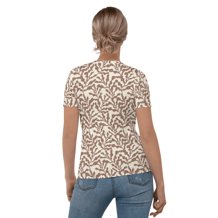 Organic Flow | Women's Crew Neck T-Shirt product image (2)