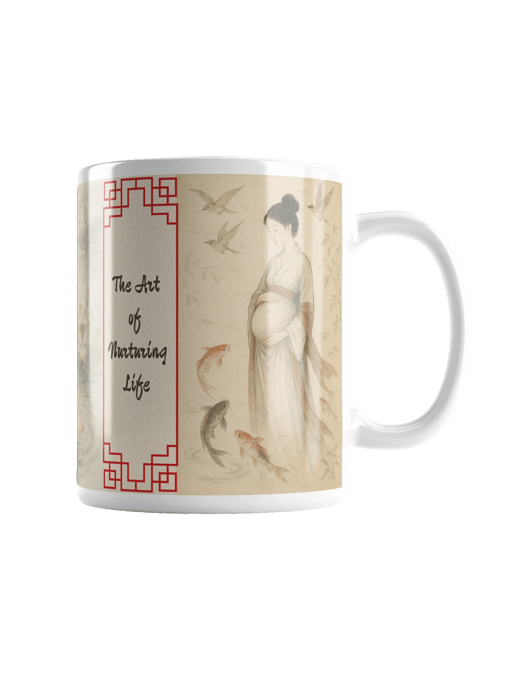 The Art of Nurturing Life – Chinese Style Mug product image (2)