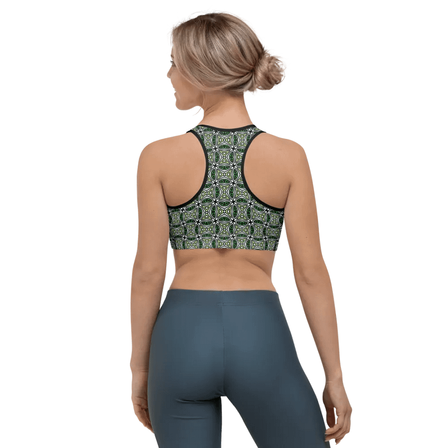 Aromantic Abstract (2) - Sports Bra product image (2)