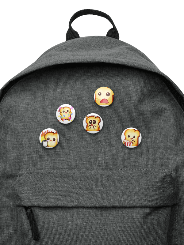 EMOTE PINS PACK #1 product image (3)