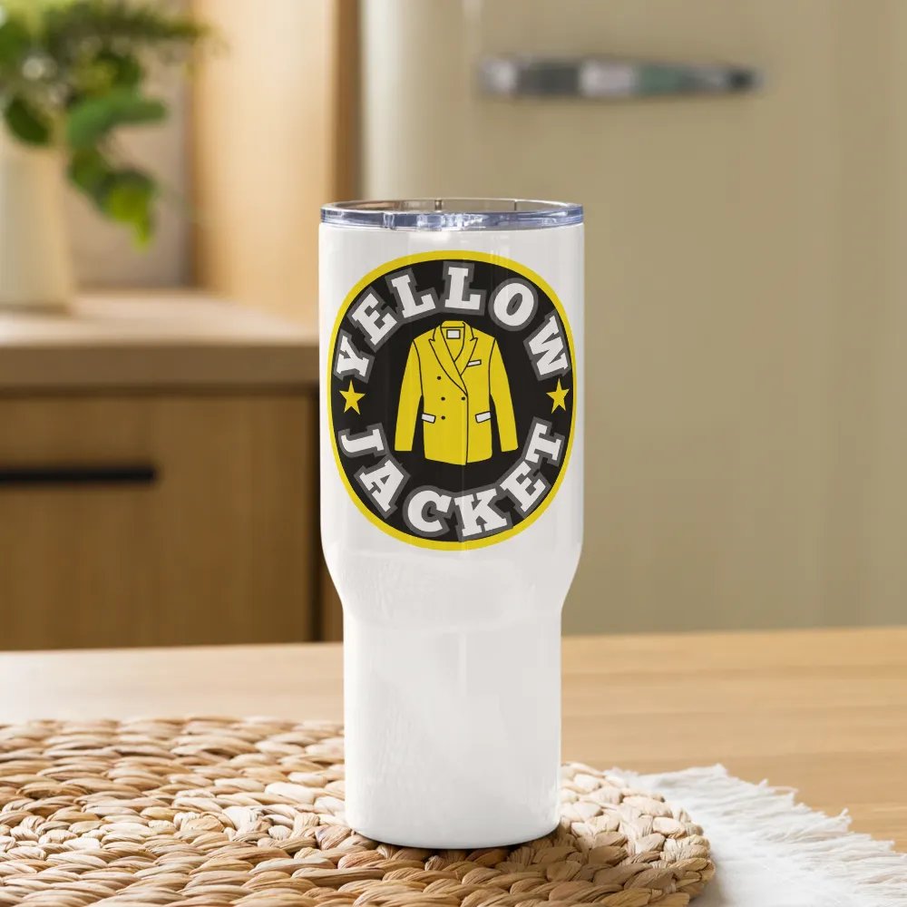 Tumbler - YellowJacket (WHITE) product image (9)