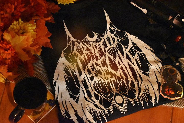 CryptidCheesecake || Metal Logo T-Shirt product image (1)