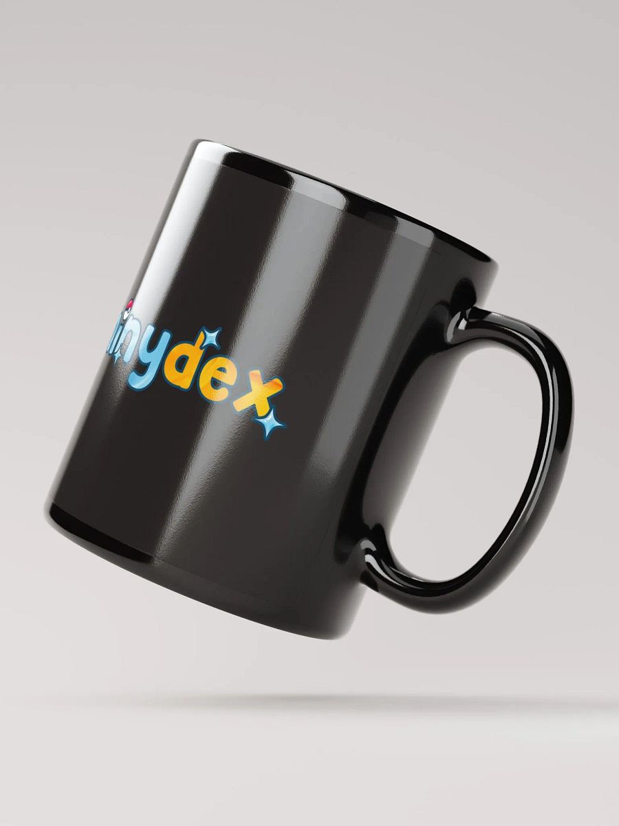 ShinyDex Black Mug product image (8)