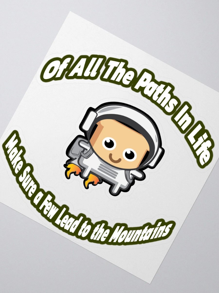 Mountain Sticker product image (4)