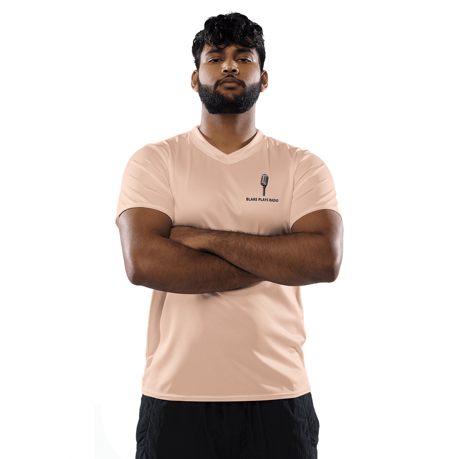 Peachy Performance Unisex Sports Jersey product image (2)