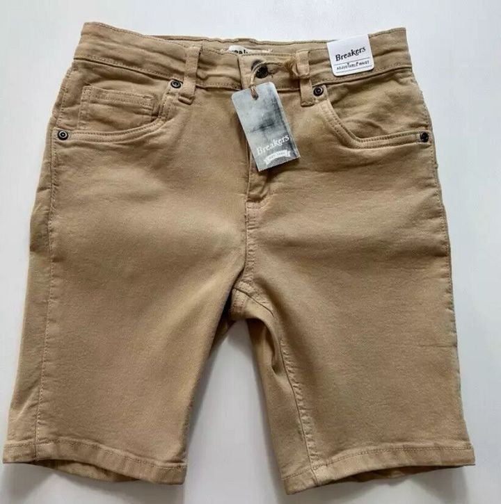 Breakers Kids Chinos Shorts Size 12 Years (New) product image (1)