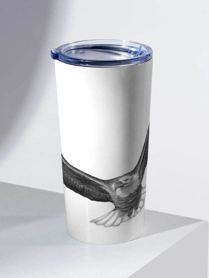 Eagle Drawing Travel Cup product image (2)