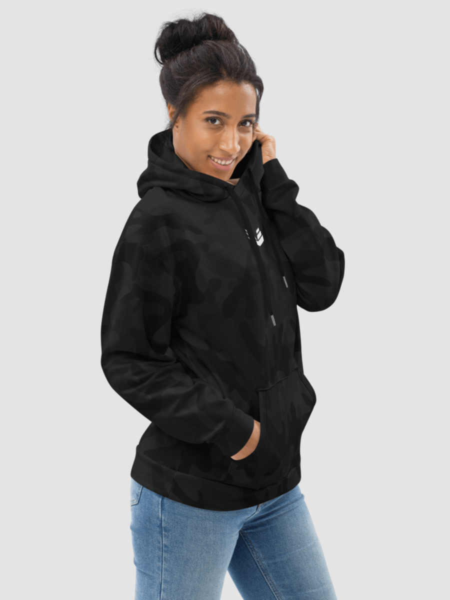 Hoodie - Black Camo product image (1)