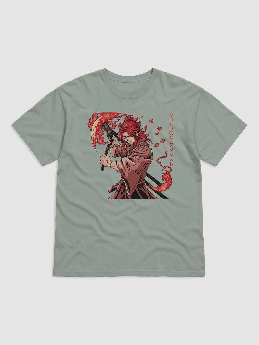 Crimson Exorcist Anime Men's T-Shirt product image (1)