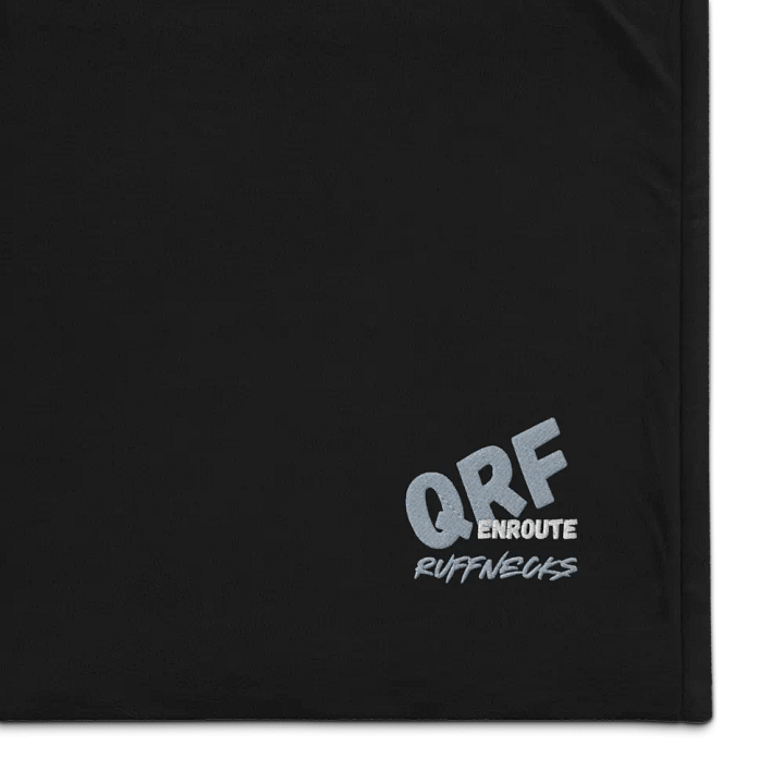 RUFFNECKS QRF Premium Sherpa Blanket product image (1)