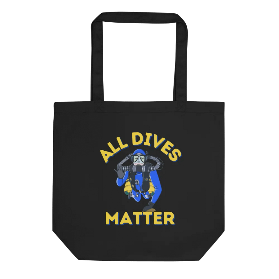 All Dives Matter Tote Bag product image (4)