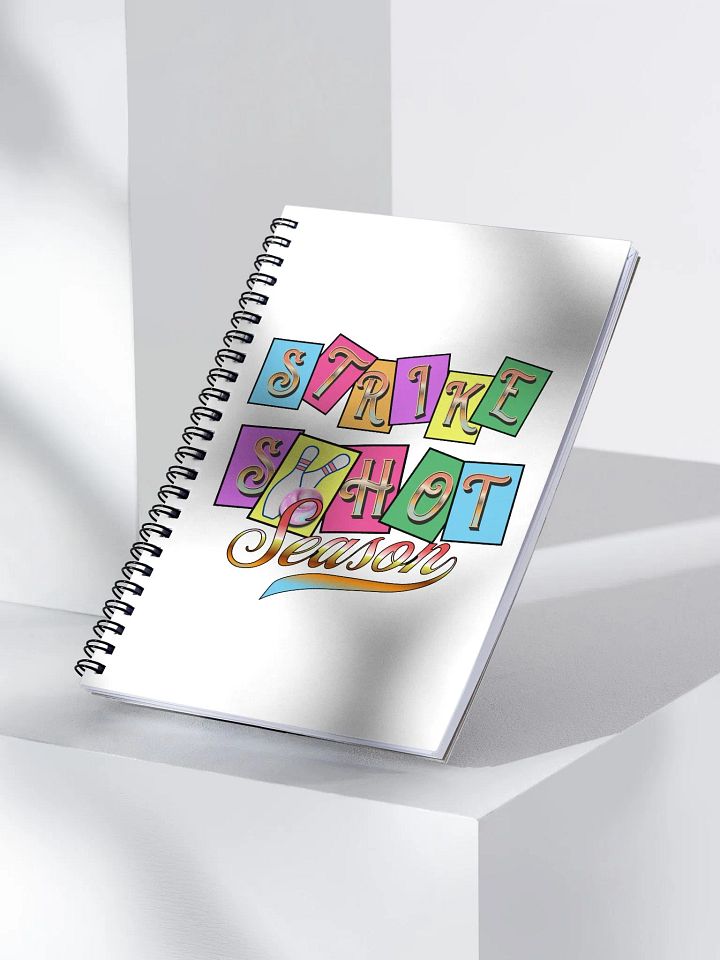 Strike Shot Season Bowling Notebook product image (2)