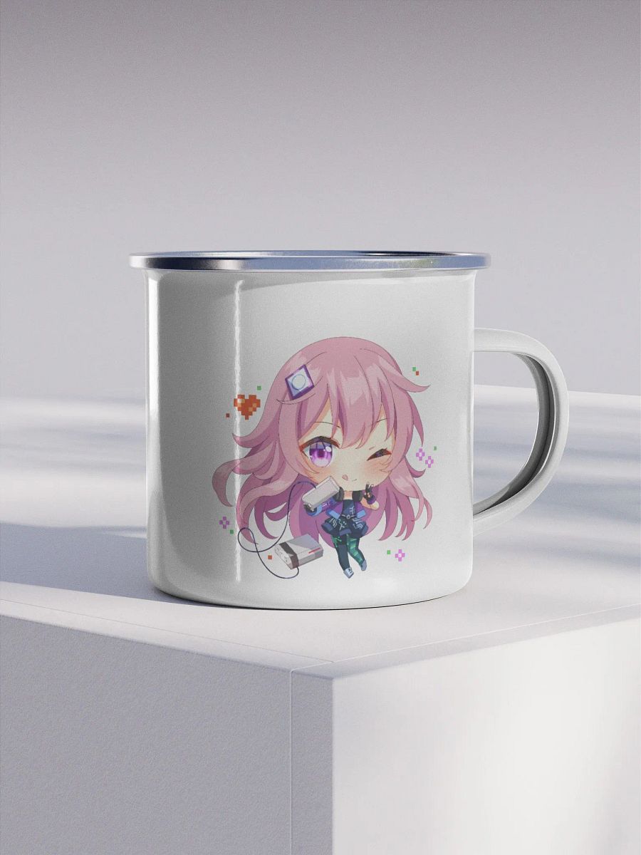 Akheera Retro Gaming Enamel Mug product image (4)