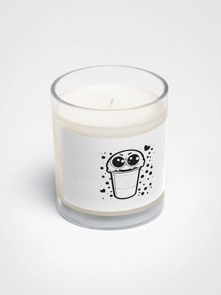 Charming Ice Cream Cone Soy Wax Candle product image (2)