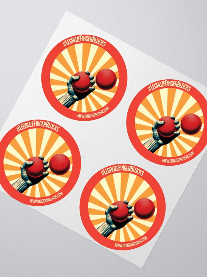 #LegalizeFingerB****s Stickers product image (4)
