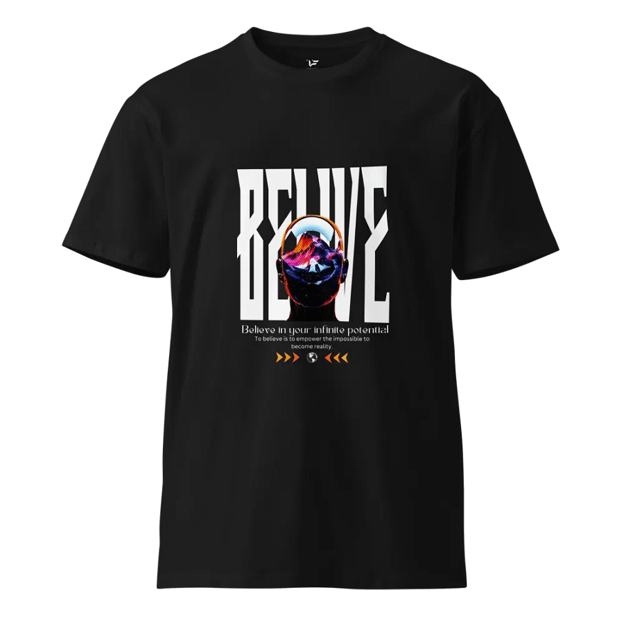 Mountain Mind Unisex T-Shirt product image (1)